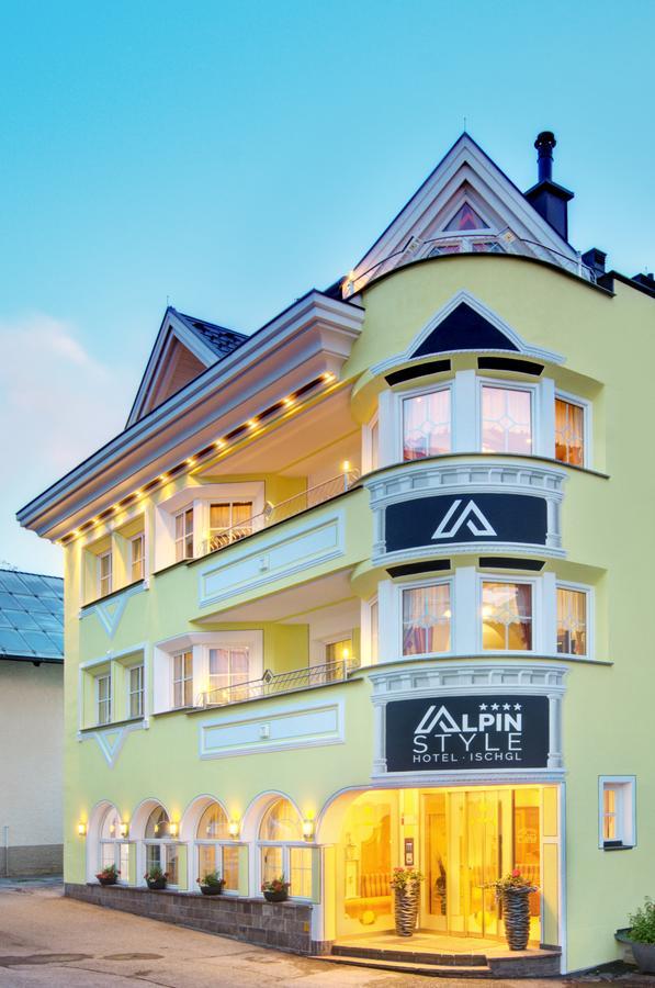 Alpinstyle Hotel Ишгль Экстерьер фото
