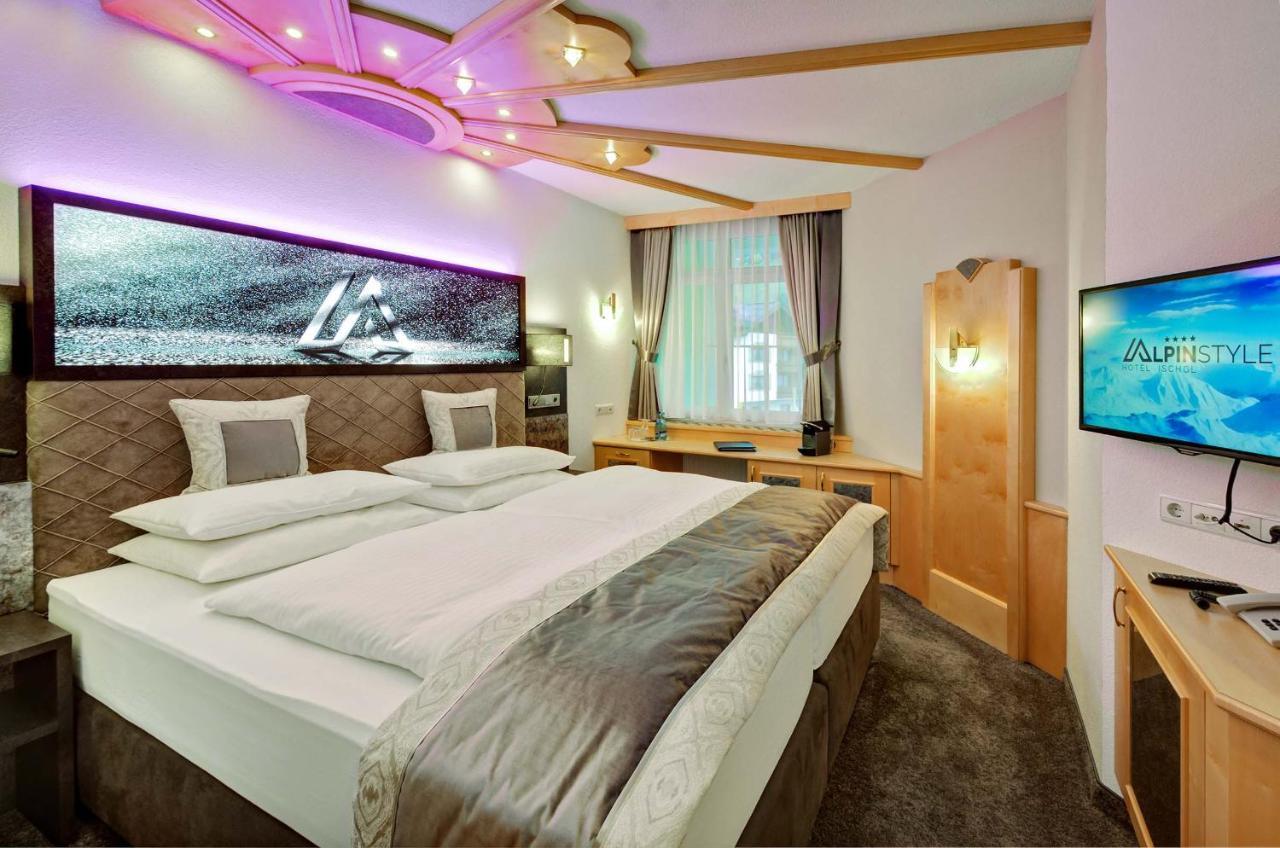 Alpinstyle Hotel Ишгль Экстерьер фото