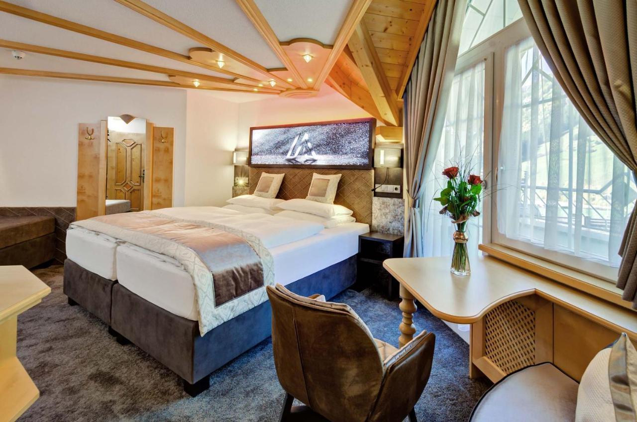 Alpinstyle Hotel Ишгль Экстерьер фото